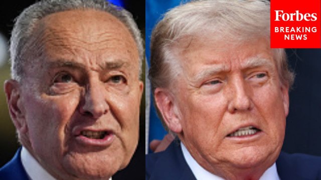 'People Are Going To Die': Chuck Schumer Gives Blunt Warning On Medicaid Cuts In Trump's Budget Bill