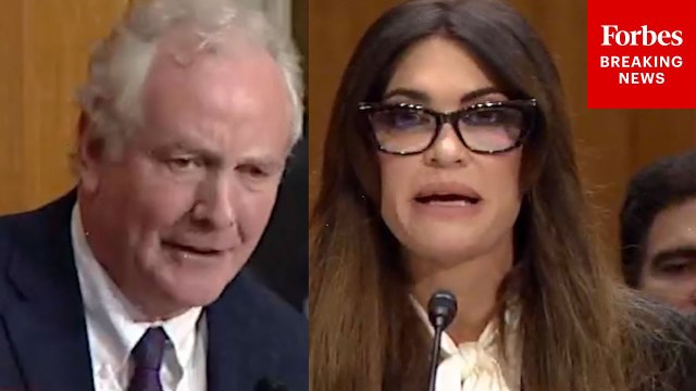 Chris Van Hollen Questions Kimberly Guilfoyle About Turkey's Intrusion Into Greek Waters