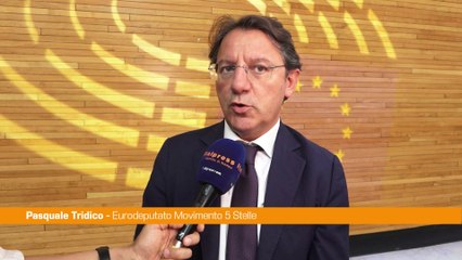 Ue, Tridico "Quadro finanziario pluriennale molto negativo"