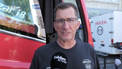Tour de France 2025 - Didier Rous : "Kévin Vauquelin, ça continue, c'est bien, mais..."