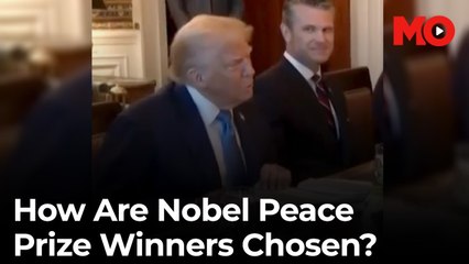 Netanyahu nominates Trump for a Nobel Peace Prize