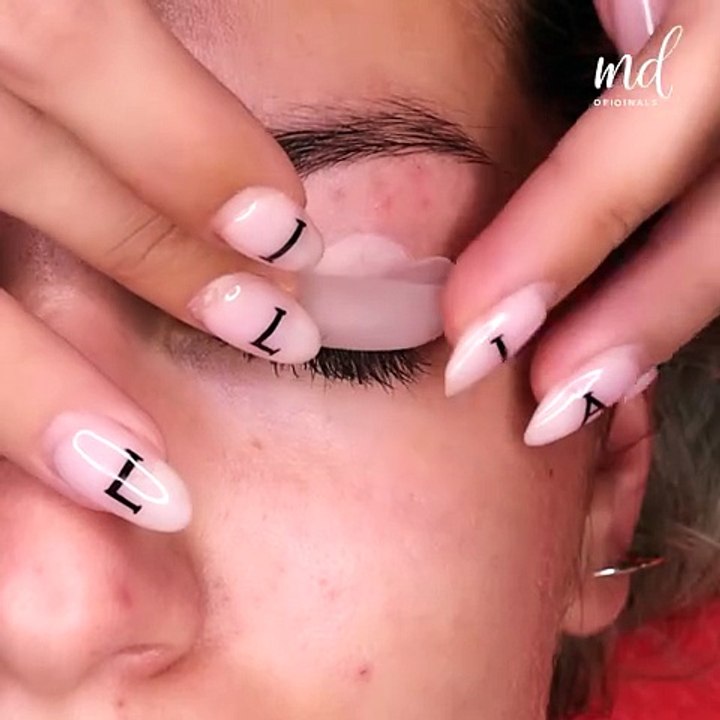 It's all about lashes today🖤