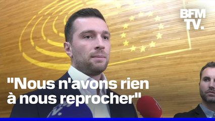 Perquisitions au siège du RN: la prise de parole de Jordan Bardella en intégralité