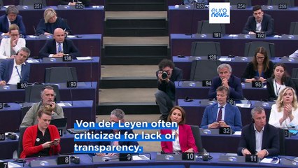 EU Parliament censure vote leaves von der Leyen weakened, even in victory