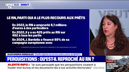 Perquisition au siège du Rassemblement national: ce qui est reproché au parti