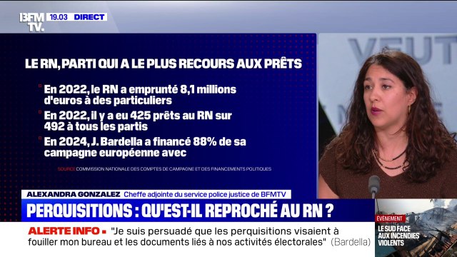 Perquisition au siège du Rassemblement national: ce qui est reproché au parti