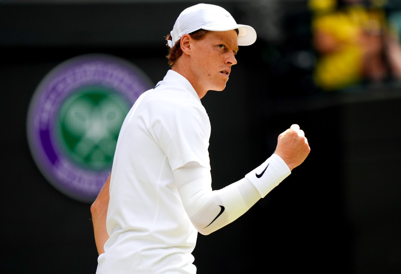 Wimbledon : Jannik Sinner trop fort pour Ben Shelton