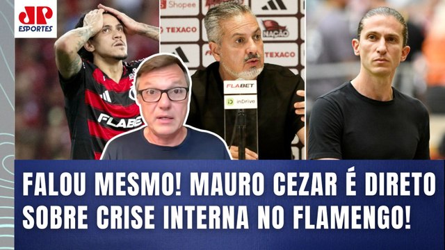 SABE QUEM é o RESPONSÁVEL POR ISSO TUDO??? Mauro Cezar É DIRETO sobre CRISE INTERNA no Flamengo!