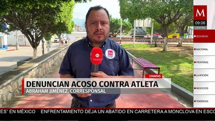 Destituyen al titular Adonaí Sánchez Osorio por acoso a una atleta menor de edad