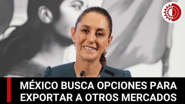 Ante aranceles de EU al cobre, México busca opciones de exportar a otros mercados: Sheinbaum