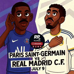 PSG VS REAL MADRID: SEMIFINAL MUNDIAL DE CLUBES EN METLIFE 🏟️⚽ ¡A UN PASO DE LA FINAL!