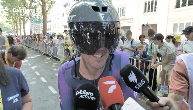 Tour de France 2025 - Ben O'Connor : Je m'en sors plutôt bien je pense...