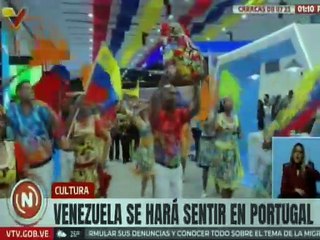 Agrupación "Tradiciones de Venezuela" representará al país en 5 festivales internacionales en Portugal