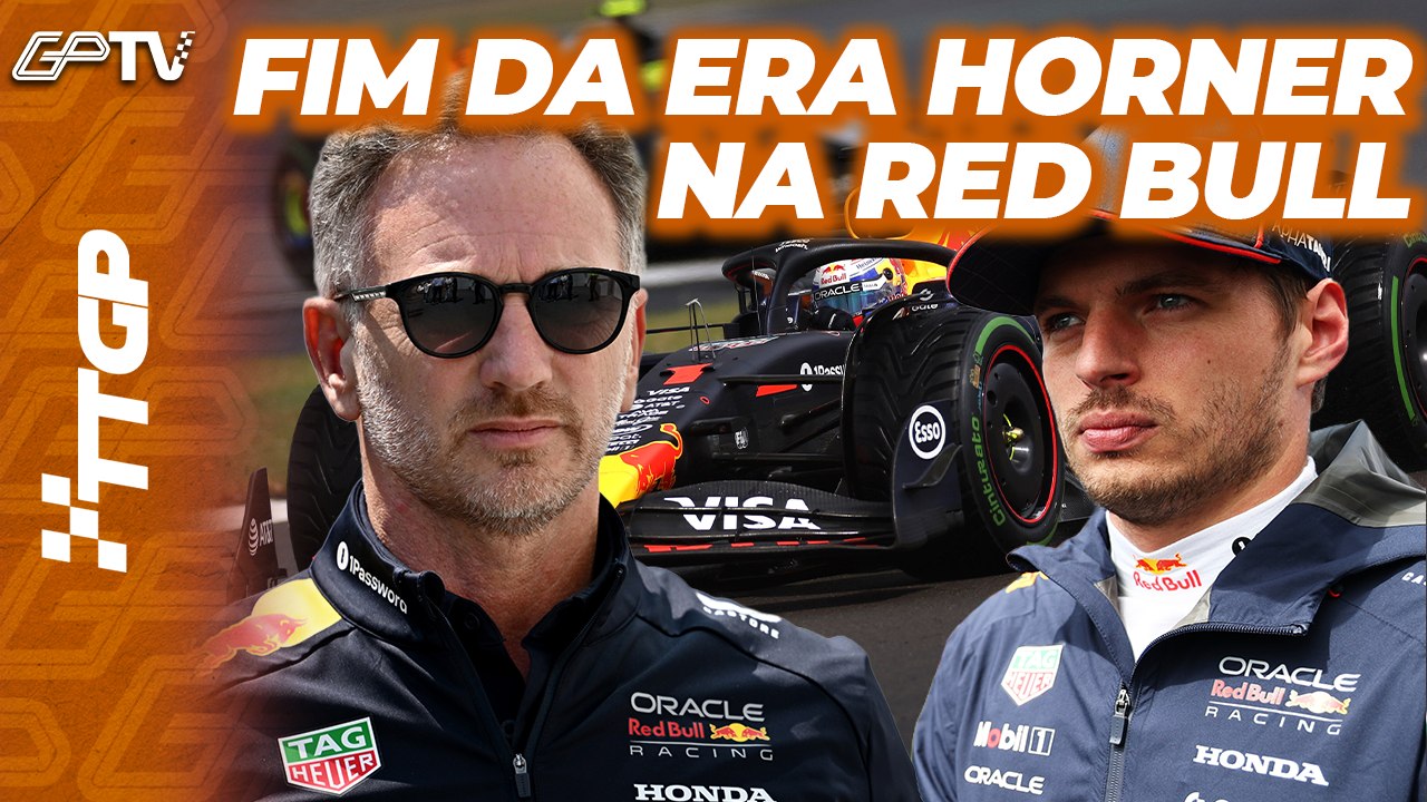 RED BULL DEMITE HORNER EM TENTATIVA DE SEGURAR VERSTAPPEN: O QUE ESPERAR? | TTGP #187