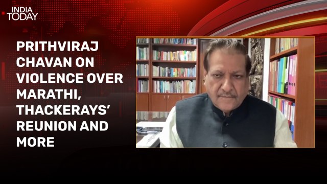 Congress doesn't support violence: Prithviraj Chavan on attacks over Marathi