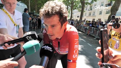 Tour de France 2025 - Geraint Thomas : "C'est toujours atypique un contre-la-montre sur le Tour de France"