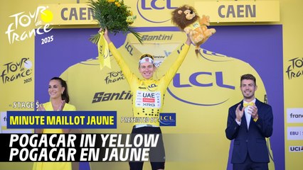 LCL Yellow Jersey Minute - Stage 5 - Tour de France 2025