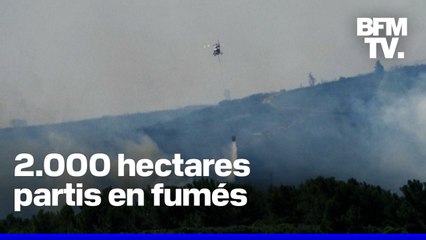 Incendies violents: la France est-elle prête à faire face?
