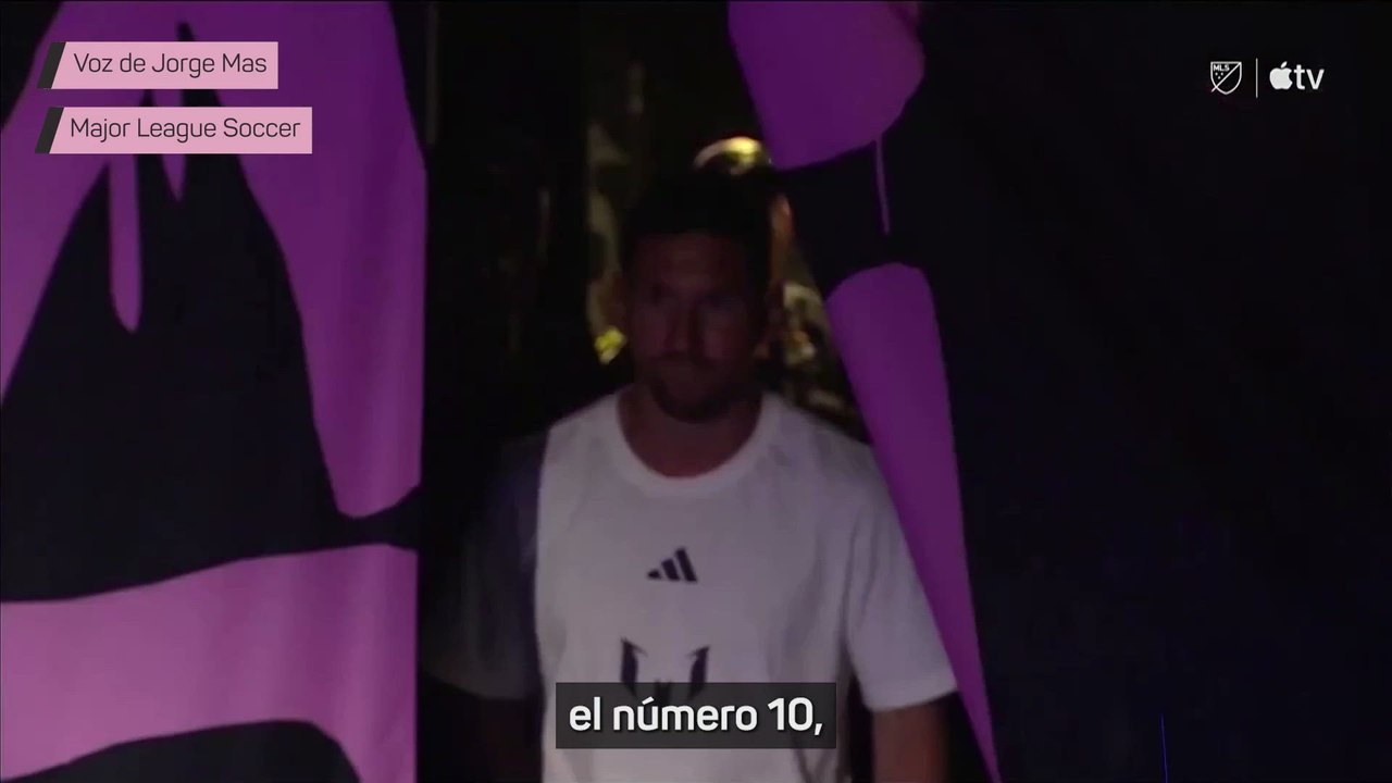 El bestial impacto de Messi en la MLS: unos datos tremendos