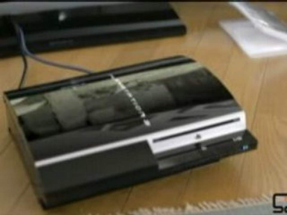 Metal Gear Solid 4 - Publicité Chat Neko