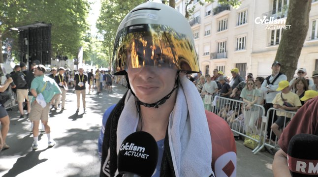 Tour de France 2025 - Romain Grégoire : J'espère être à nouveau dans le match