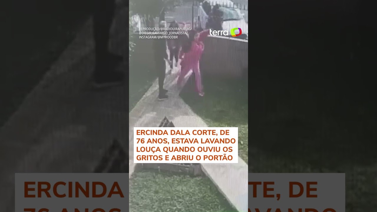 Moradora abriu as portas de casa para acolher crianças que fugiam de ataque no RS #shorts