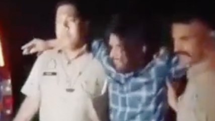 मेरठ में मुठभेड़ के बाद दो बदमाश गिरफ्तार