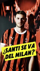SANTI aclara que no abandona el Milan