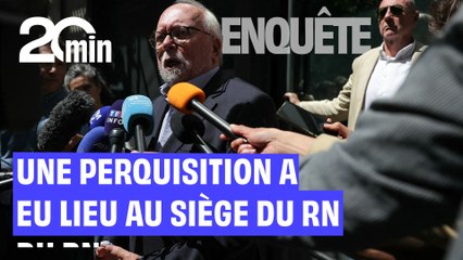 Une perquisition a eu lieu au siège du Rassemblement national