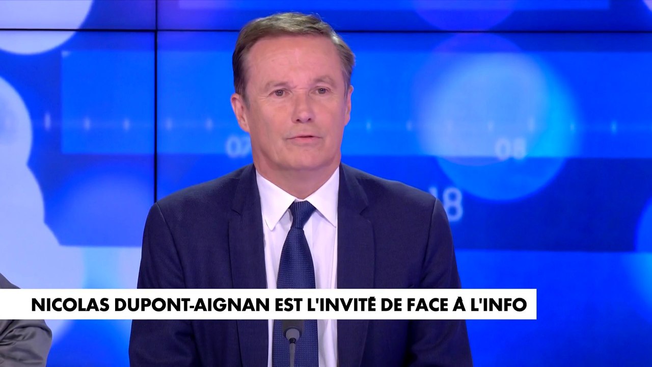 Perquisition au siège du RN : Nicolas Dupont-Aignan parle d'une «instrumentalisation de la justice»