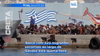 Creta debate-se com pressão migratória cada vez maior