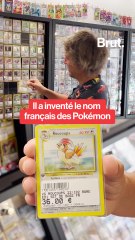 Julien Bardakoff, l'homme derrière les noms français des Pokémon