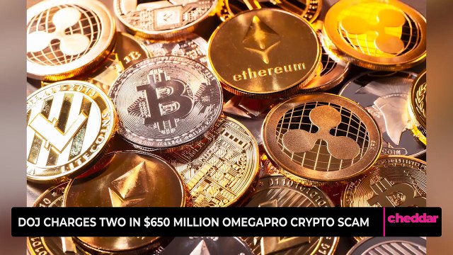 DOJ Charges Two in $650 Million OmegaPro Crypto Scam