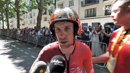 Tour de France 2025 - Axel Laurance : "On sait que Kévin Vauquelin va vouloir l'étape..."