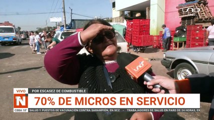 POCOS MICROS EN SERVICIO