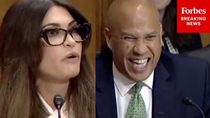 'Fake News!': Kimberly Guilfoyle Cracks Up Cory Booker During Cordial Senate Questioning