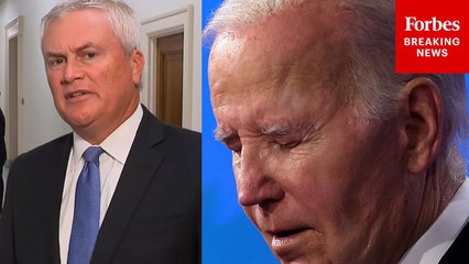 James Comer Reveals Questions To Which Biden's Doctor Stunningly Pled The Fifth Amendment