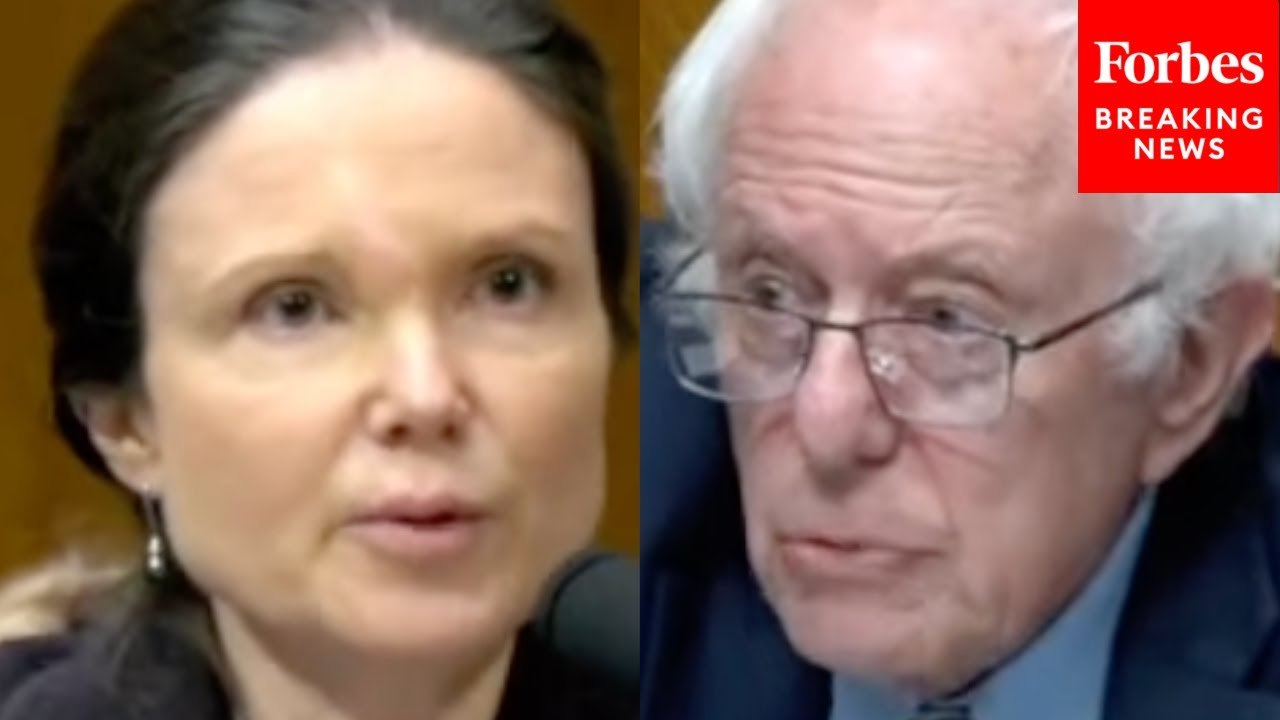 Bernie Sanders Presses Expert On Claim That 51,...