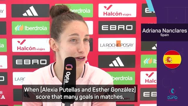 Putellas and Gonzalez 'a luxury' for Spain