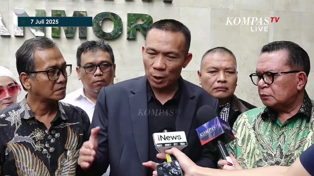 [FULL] Rismon Sianipar usai Diperiksa atas Tudingan Ijazah Palsu Jokowi di Polda Metro
