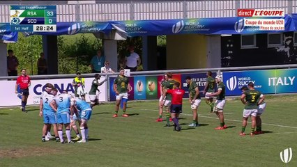 Le replay d'Afrique du Sud - Écosse - Rugby - Coupe du Monde U20 - Rugby