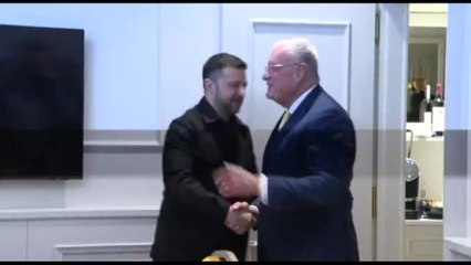 Zelensky a Roma incontra inviato Usa per Ucraina Kellogg