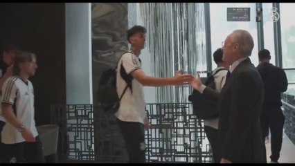 Florentino Pérez’s Warm 3-Second Greeting Shows His Affection for Gonzalo