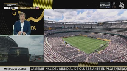 Llegada Real Madrid | Semifinal PSG - Real Madrid
