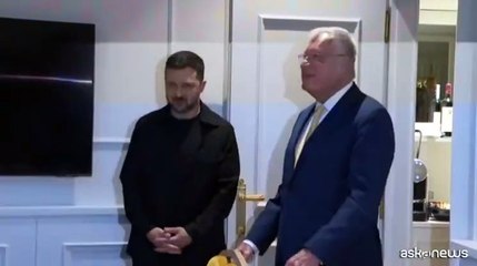Zelensky a Roma incontra inviato Usa per Ucraina Kellogg