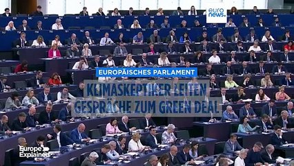 Klimaskeptiker wollen Green Deal der EU zu Fall bringen: Patrioten für Europa leiten Gespräche