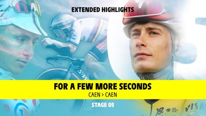 Extended Highlights - Stage 5 - Tour de France 2025
