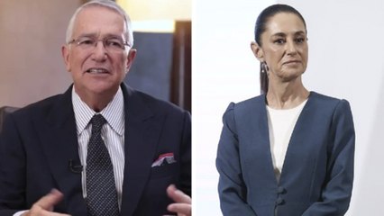 Claudia Sheinbaum respalda a Denise Dresser, Sabina Berman y Vanessa Romero tras insultos misóginos de Salinas Pliego