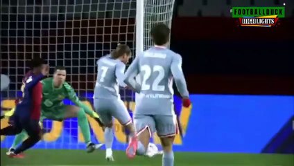 Barcelona vs Atletico Madrid 4-4 Highlights - Copa Del Rey
