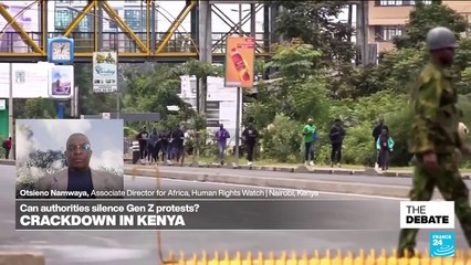 Crackdown in Kenya: Can authorities silence Gen Z protests?